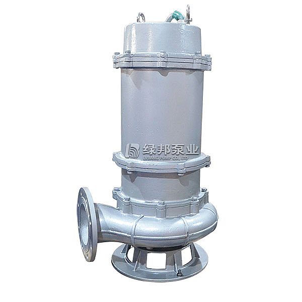 QW不銹鋼潛水排污泵